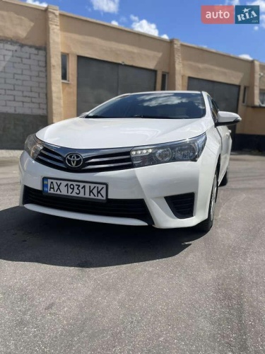 Toyota Corolla 2014