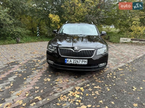 Skoda Superb 2013