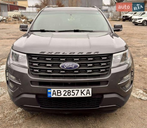 Ford Explorer 2015