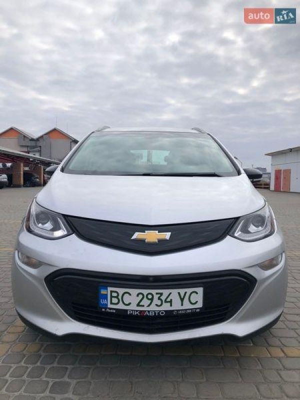 Chevrolet Bolt EV 2017