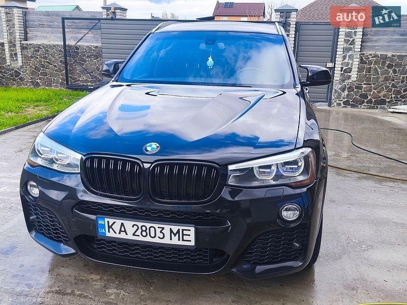 BMW X3 2014