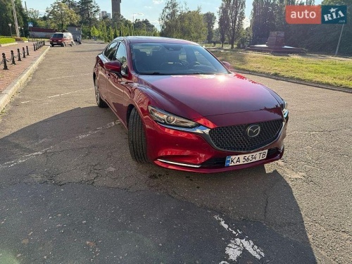 Mazda 6 2018
