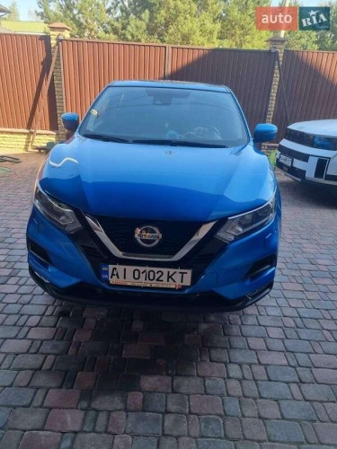 Nissan Qashqai 2018
