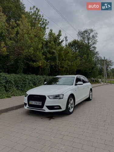 Audi A4 2013