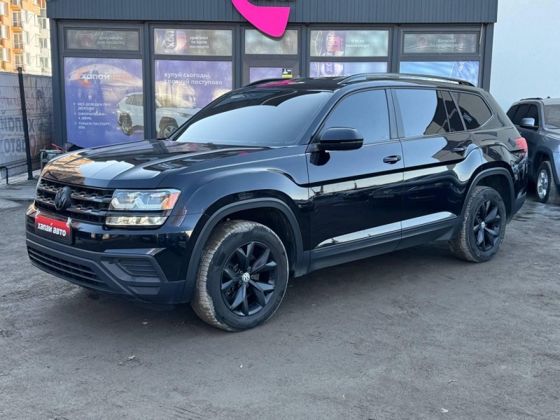 Volkswagen Atlas 2018