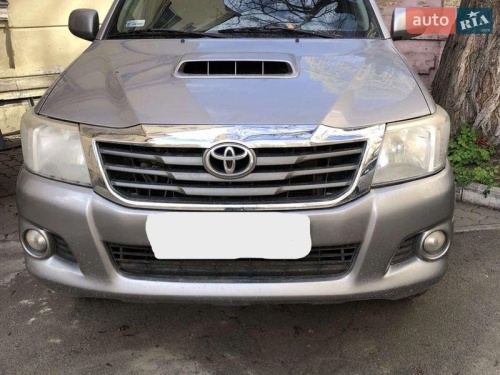 Toyota Hilux 2015