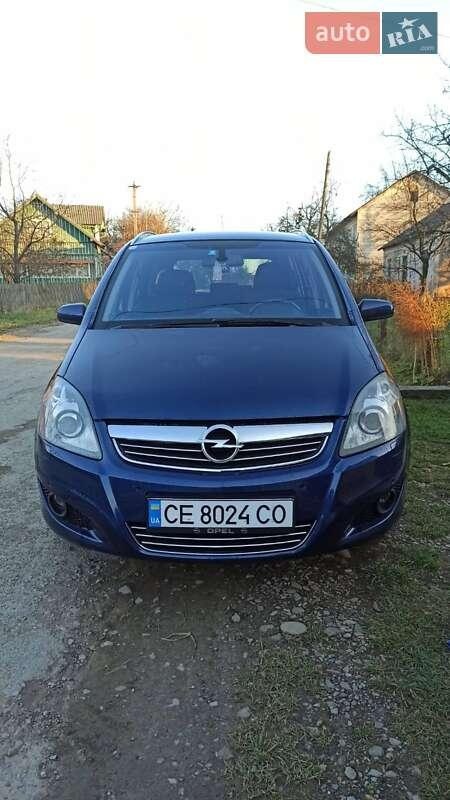 Opel Zafira 2008