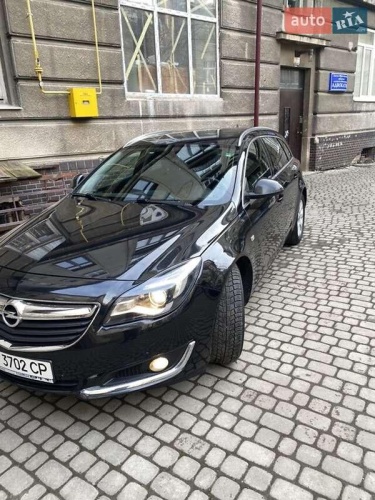 Opel Insignia 2015