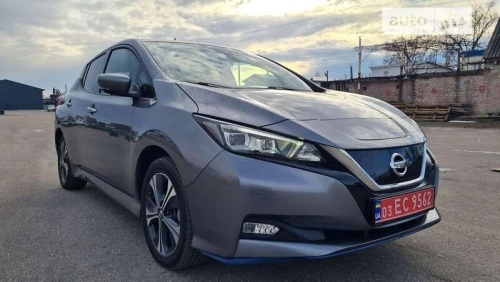 Nissan Leaf 2020