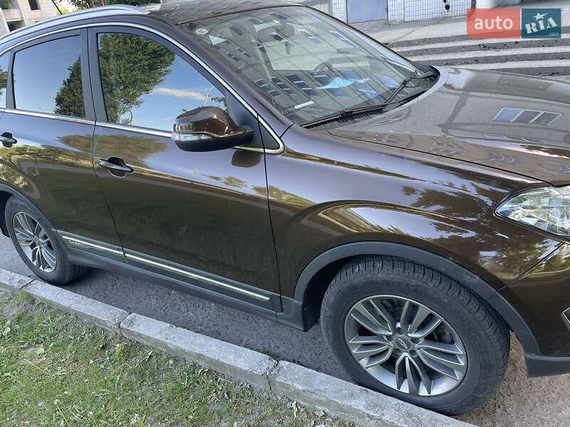 Chery Tiggo 5 2016