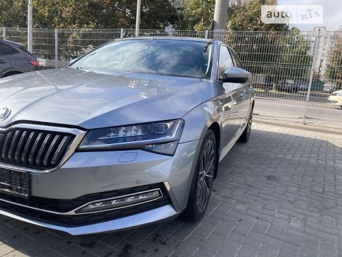 Skoda Superb 2019