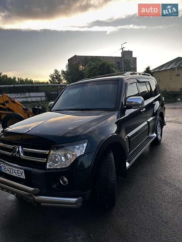 Mitsubishi Pajero Wagon 2007