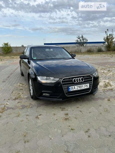 Audi A4 2012