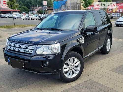 Land Rover Freelander 2011