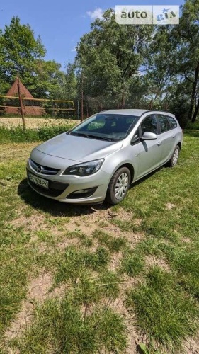 Opel Astra 2015