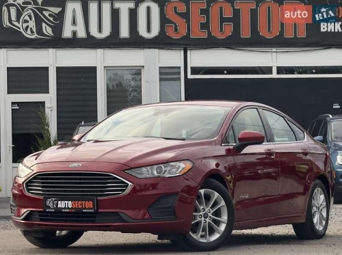 Ford Fusion 2019