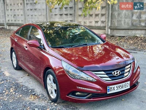 Hyundai Sonata 2010