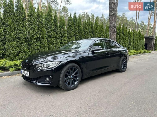BMW 4 Series 2014