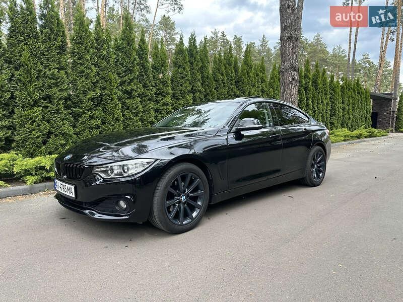 BMW 4 Series 2014