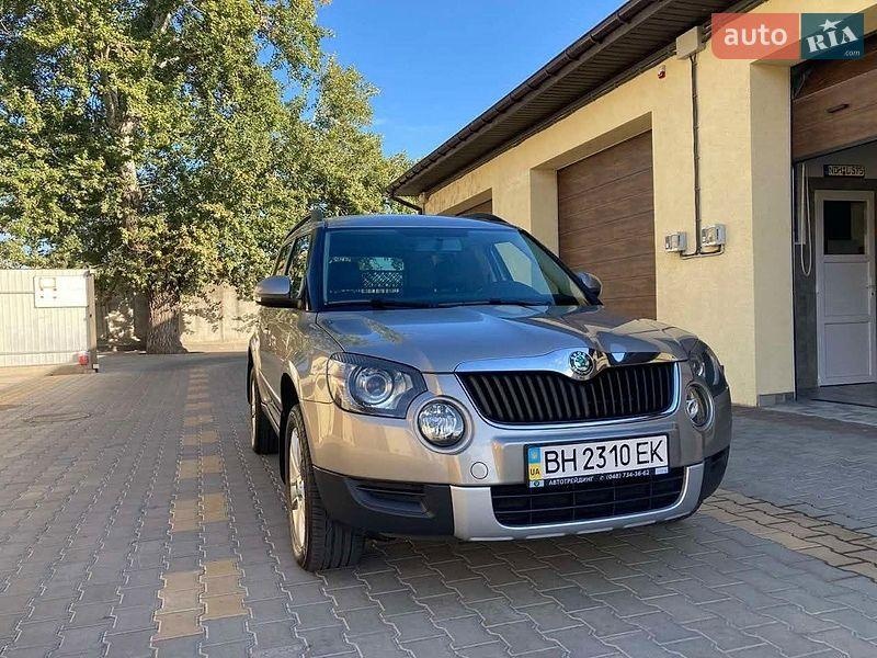 Skoda Yeti 2012
