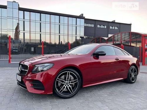 Mercedes-Benz E-Class 2017