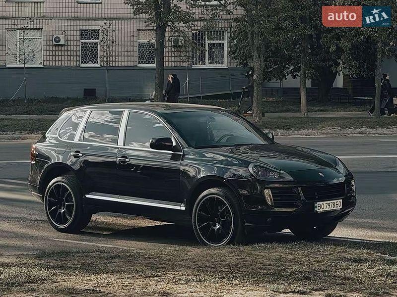 Porsche Cayenne 2008