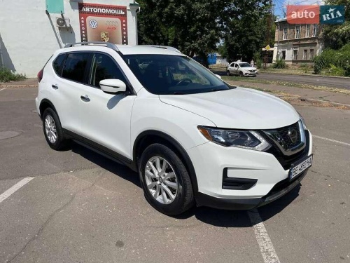 Nissan Rogue 2018