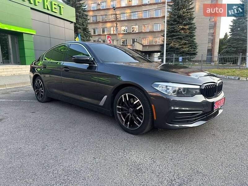 BMW 5 Series 2018