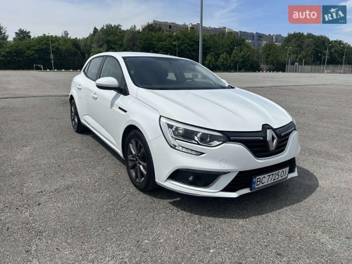 Renault Megane 2016