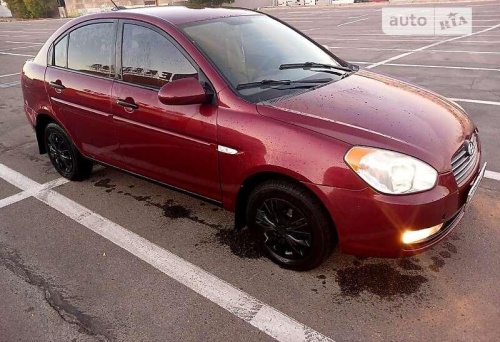 Hyundai Accent 2008