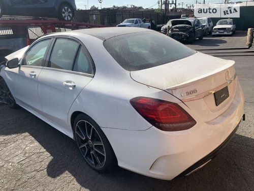 Mercedes-Benz C-Class 2019