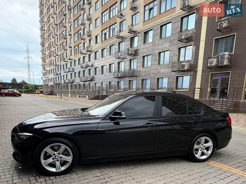 BMW 3 Series 2015