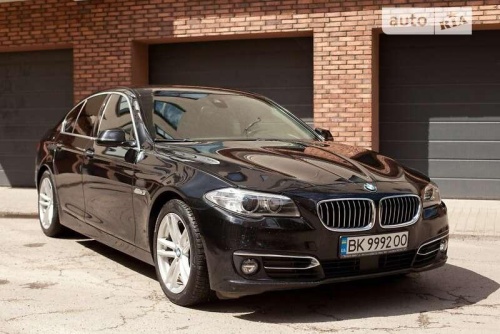 BMW 5 Series 2013