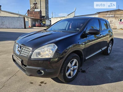 Nissan Qashqai 2008