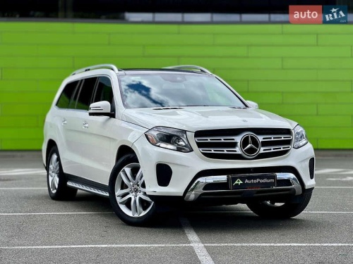 Mercedes-Benz GLS-Class 2018
