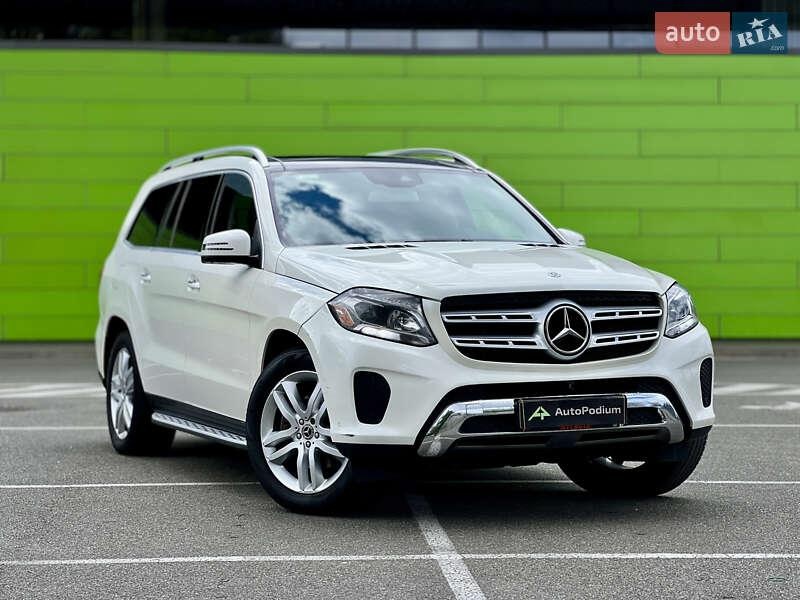 Mercedes-Benz GLS-Class 2018