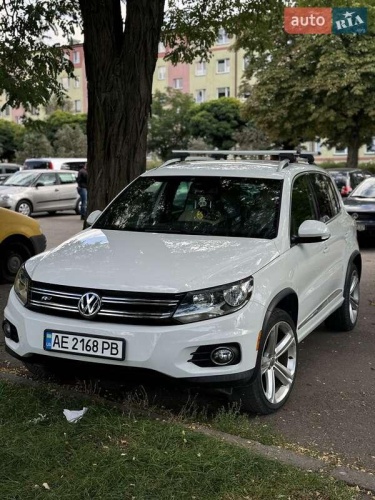 Volkswagen Tiguan 2016