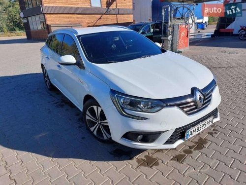 Renault Megane 2016