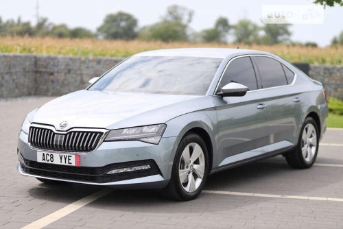 Skoda Superb 2019