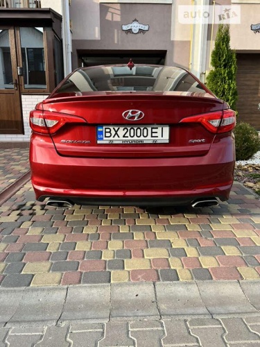 Hyundai Sonata 2015