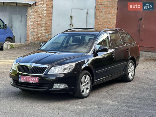 Skoda Octavia 2012