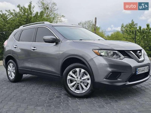 Nissan Rogue 2015