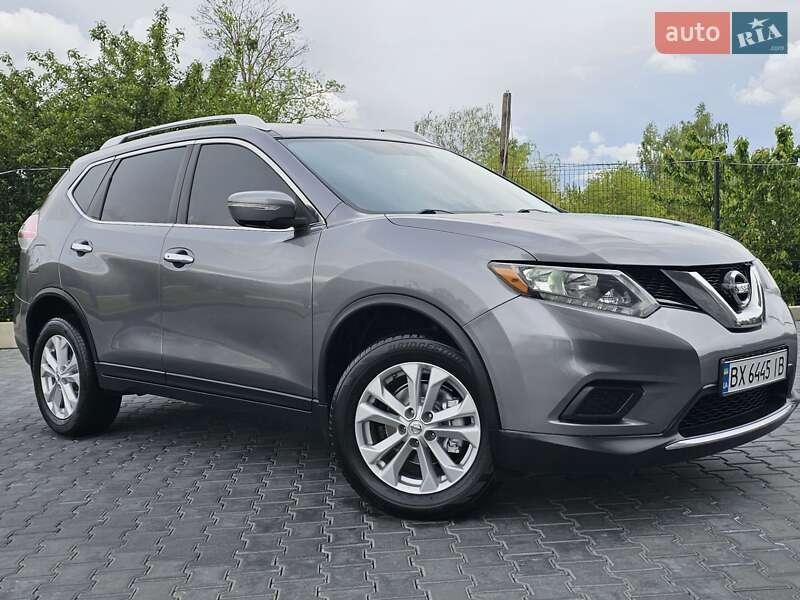 Nissan Rogue 2015