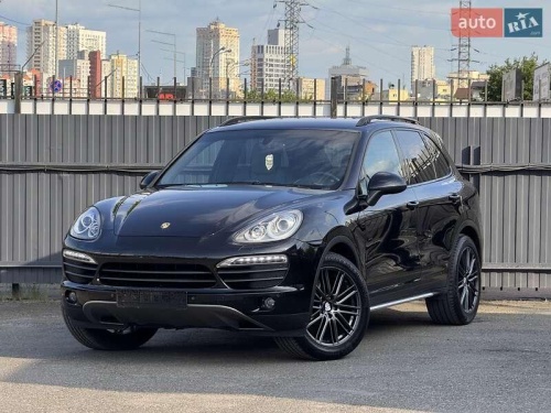 Porsche Cayenne 2011