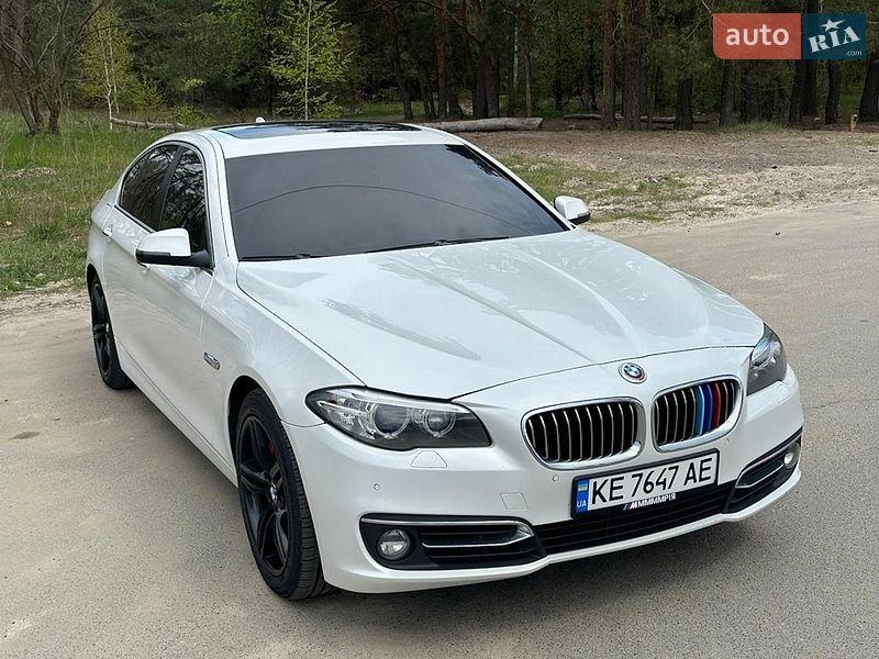 BMW 5 Series 2015