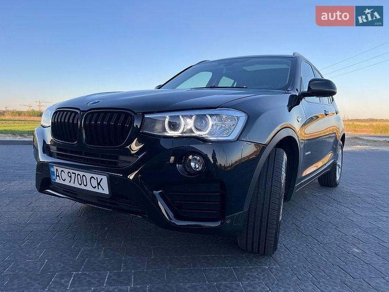 BMW X3 2014