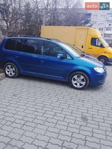 Volkswagen Touran 2008