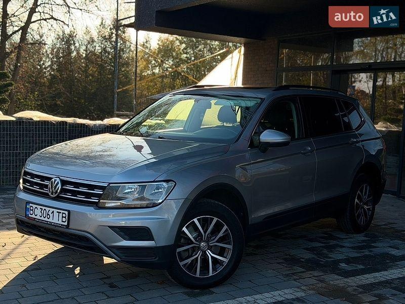 Volkswagen Tiguan 2019