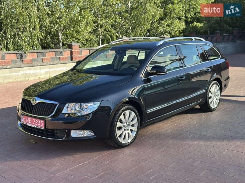 Skoda Superb 2012