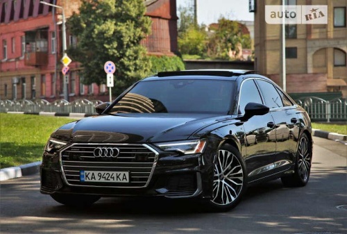 Audi A6 2019